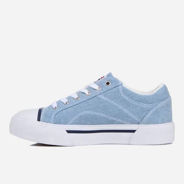 Fila Como Women's Low Shoes - Blue,NZ 295-25897